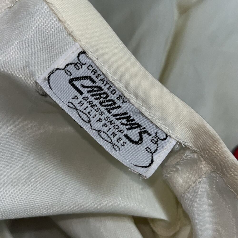 Vintage Carolina’s Dress Shop Philippines Hand Made Embroidered Dress - Picture 8 of 8